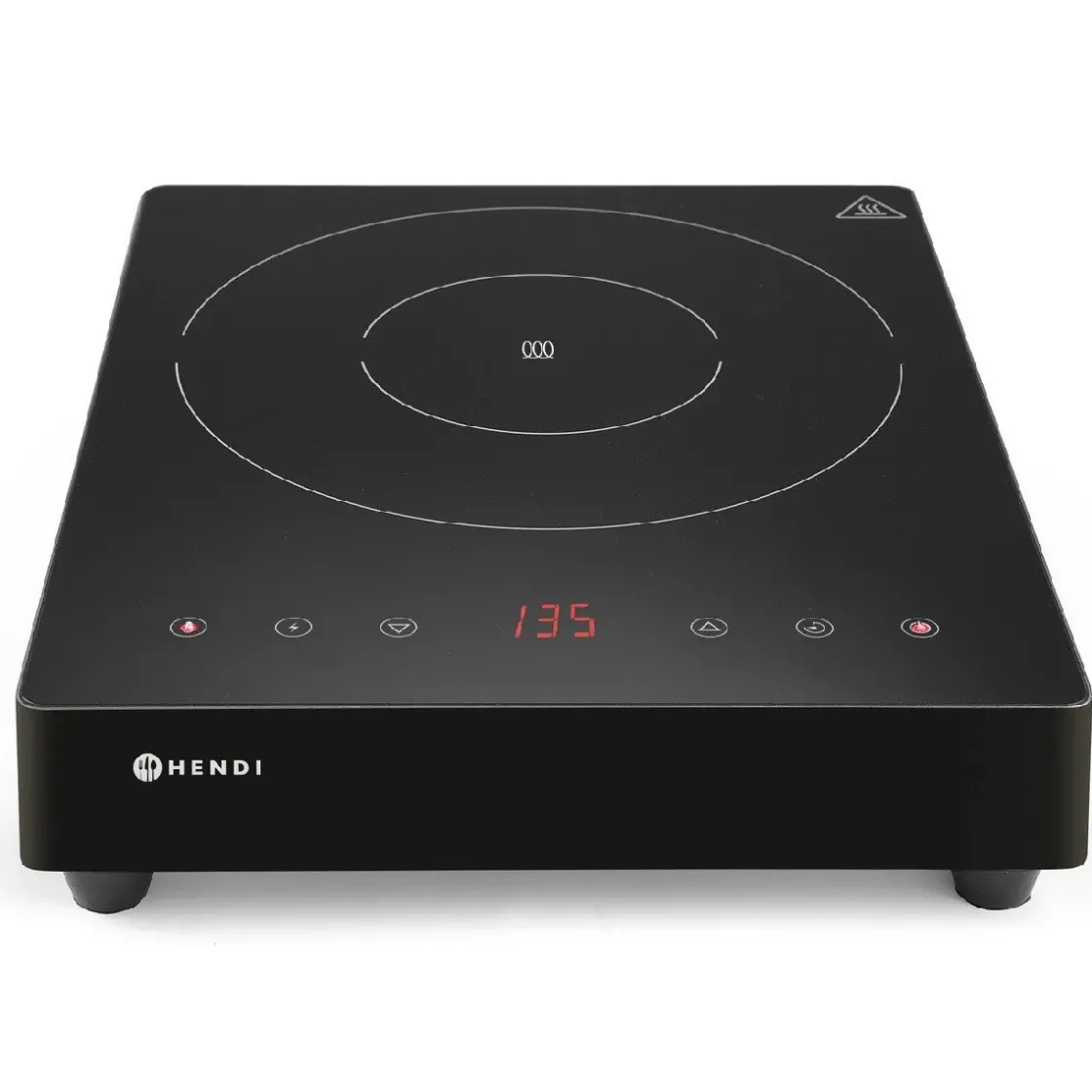 Hendi Inductiekookplaat 3500W Kitchen Line* Bak- En Kookapparaten