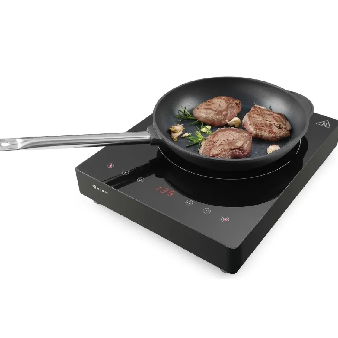 Hendi Inductiekookplaat 3500W Kitchen Line* Bak- En Kookapparaten