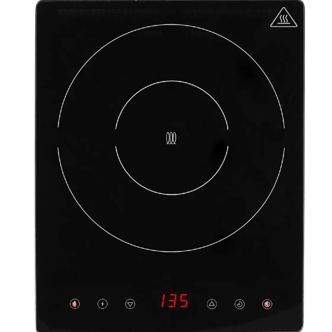 Hendi Inductiekookplaat 3500W Kitchen Line* Bak- En Kookapparaten