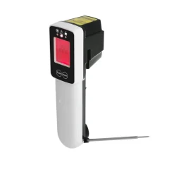 Hendi Infrarood thermometer met sonde* Thermometers En Timers