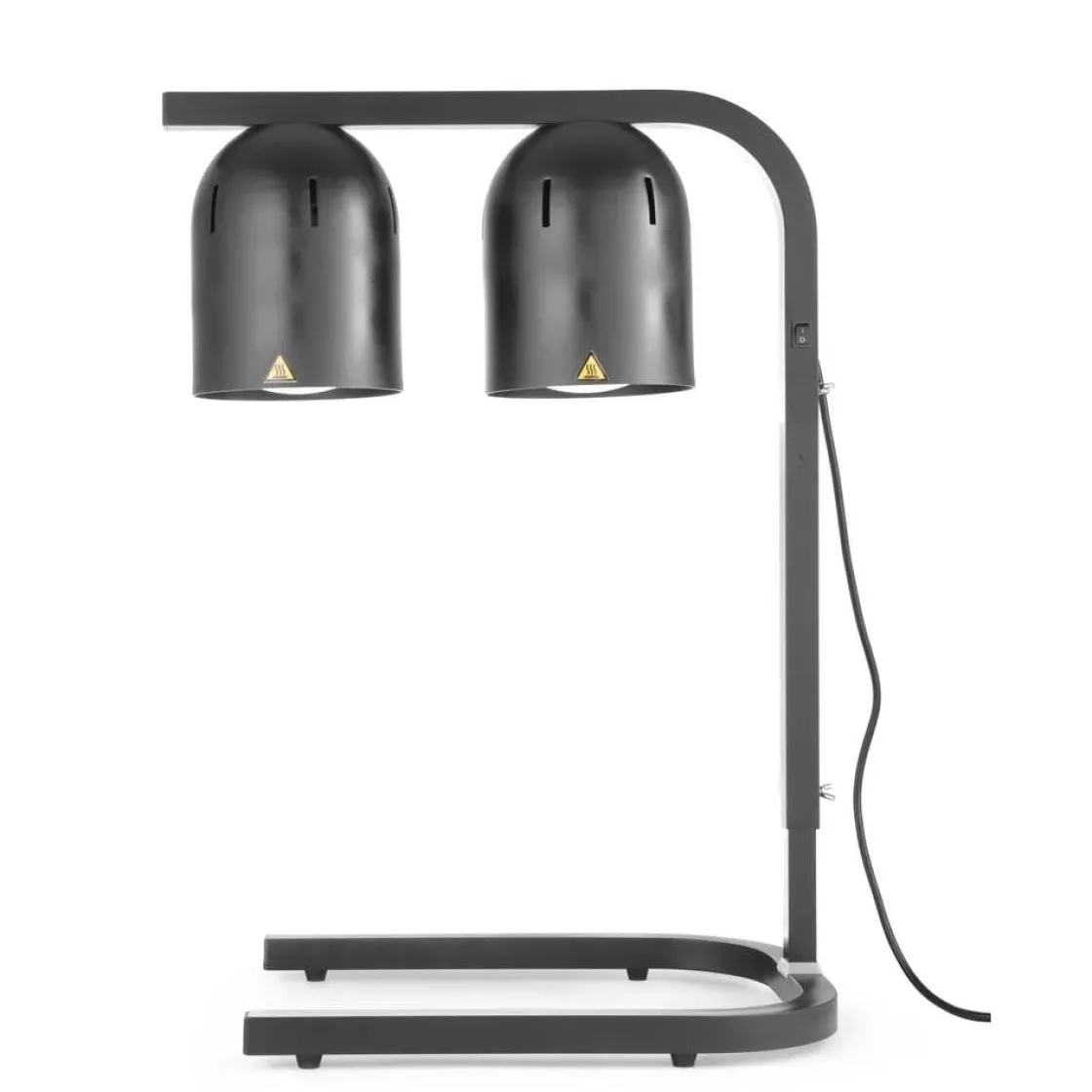 Hendi Infrarood warmhoudbrug Zwart* Suikertrekken