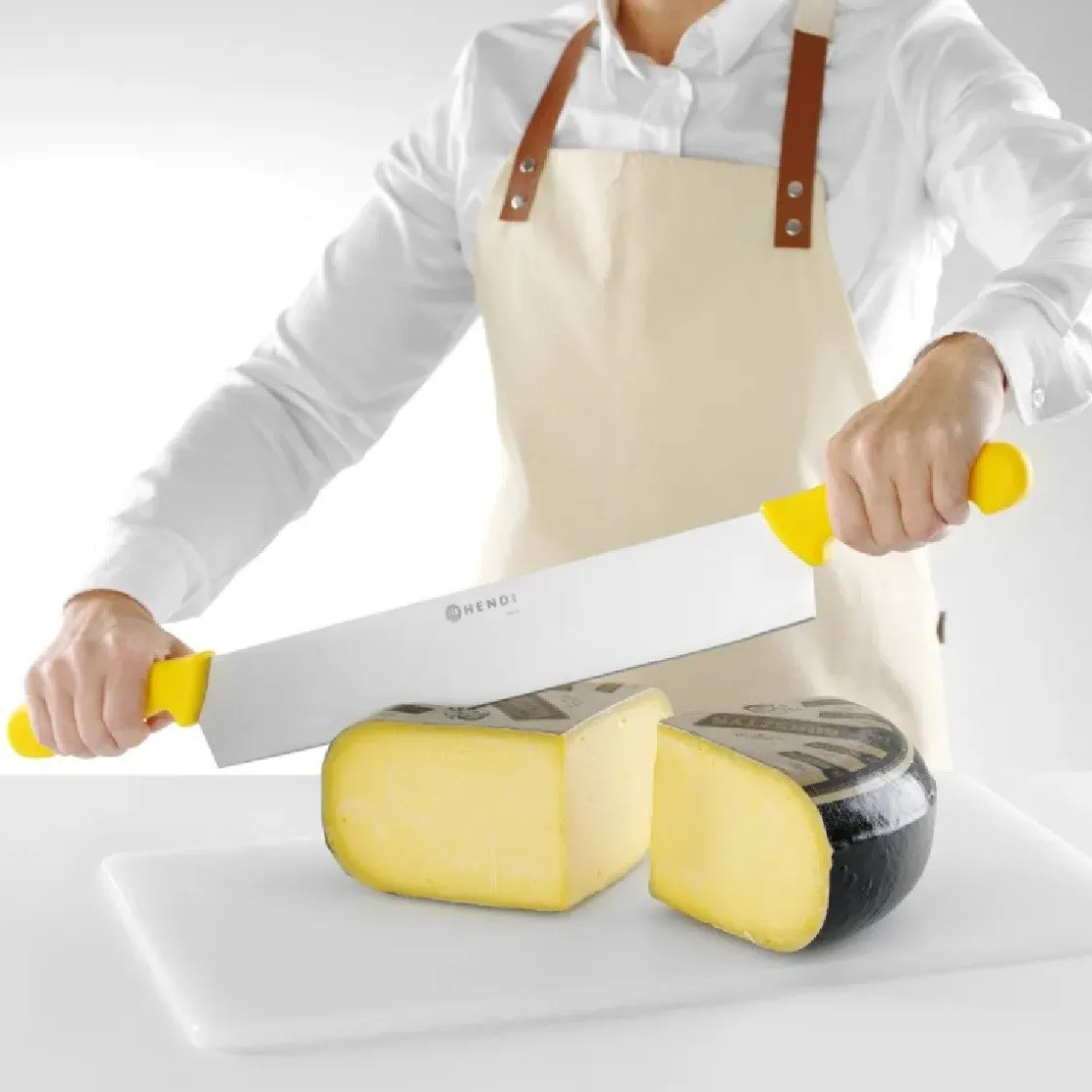 Hendi Kaasmes 38cm* Messen En Zagen