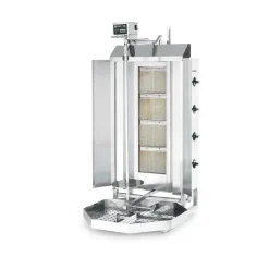 Hendi Kebabgrill gas 13kW 735x745x(H)1110mm* Bak- En Kookapparaten