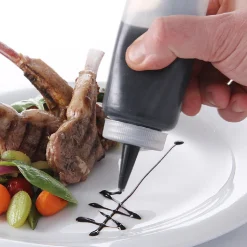 Hendi Knijpfles Transparant 35cl Set/3* Maatbekers En Emmers