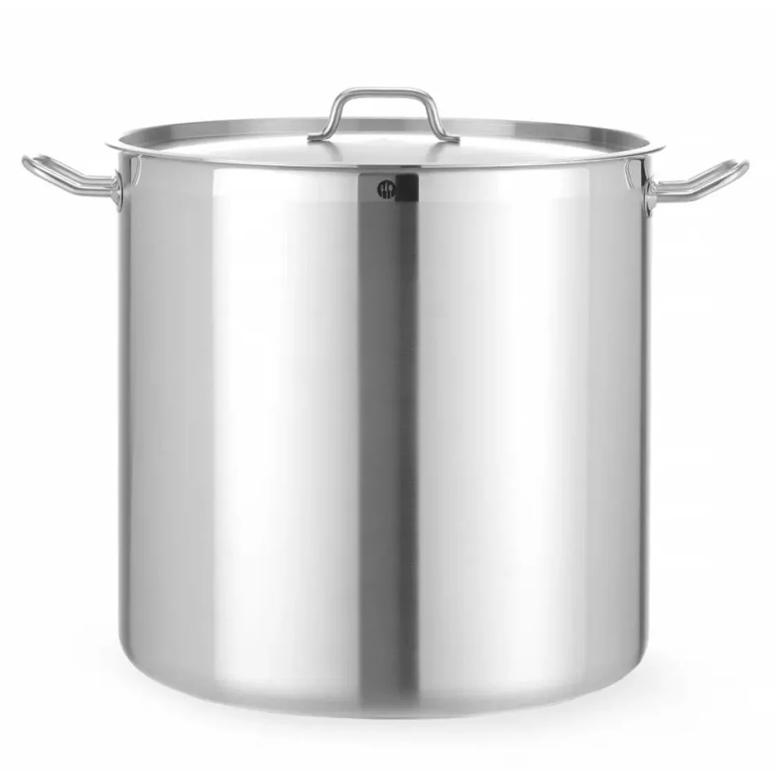 Hendi Kookpan hoog 70L met deksel ⌀450x(H)450* Pannen En Schalen