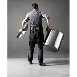 Hendi Kookpan 98L met deksel ⌀500x(H)500* Pannen En Schalen