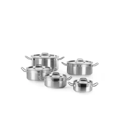 Hendi Kookpan laag 12L met deksel ⌀320x(H)150* Pannen En Schalen