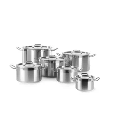 Hendi Kookpan middel 23,5L met deksel ⌀360x(H)230* Pannen En Schalen