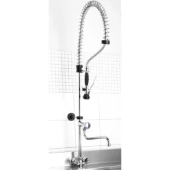 Hendi Kraan met voorspoeldouche* Bedrijfshygiëne