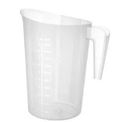 Hendi Maatbeker Stapelbaar, 5 liter* Maatbekers En Emmers