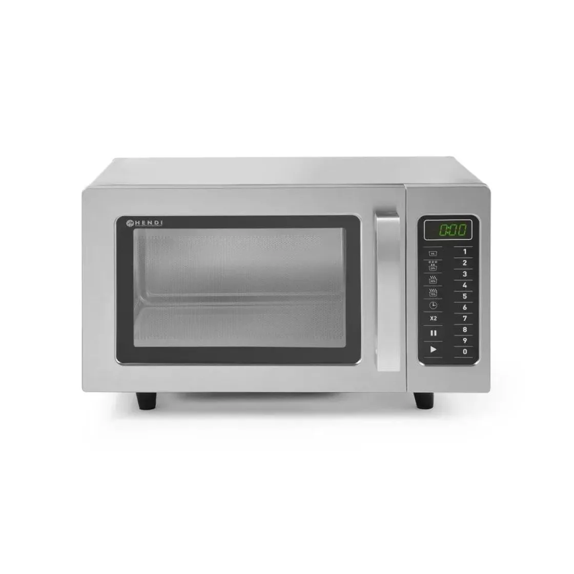 Hendi Magnetron programmeerbaar 1000W* Bak- En Kookapparaten