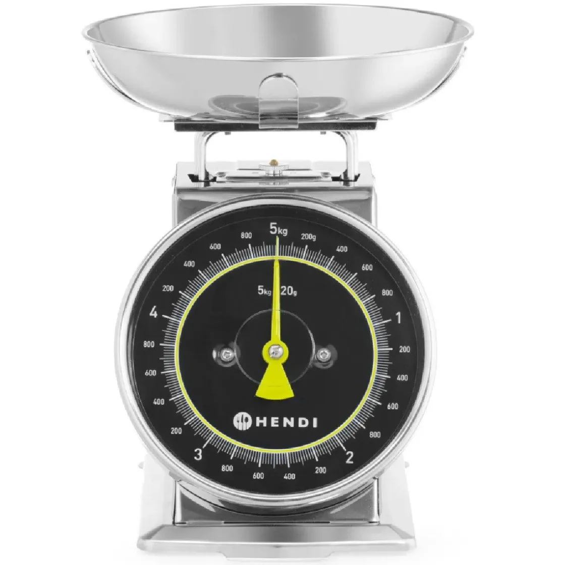 Hendi Mechanische Keukenweegschaal 5kg* Meten En Wegen|Weegschalen