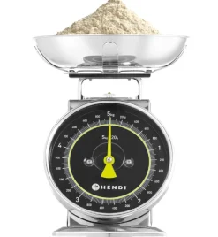 Hendi Mechanische Keukenweegschaal 5kg* Meten En Wegen|Weegschalen