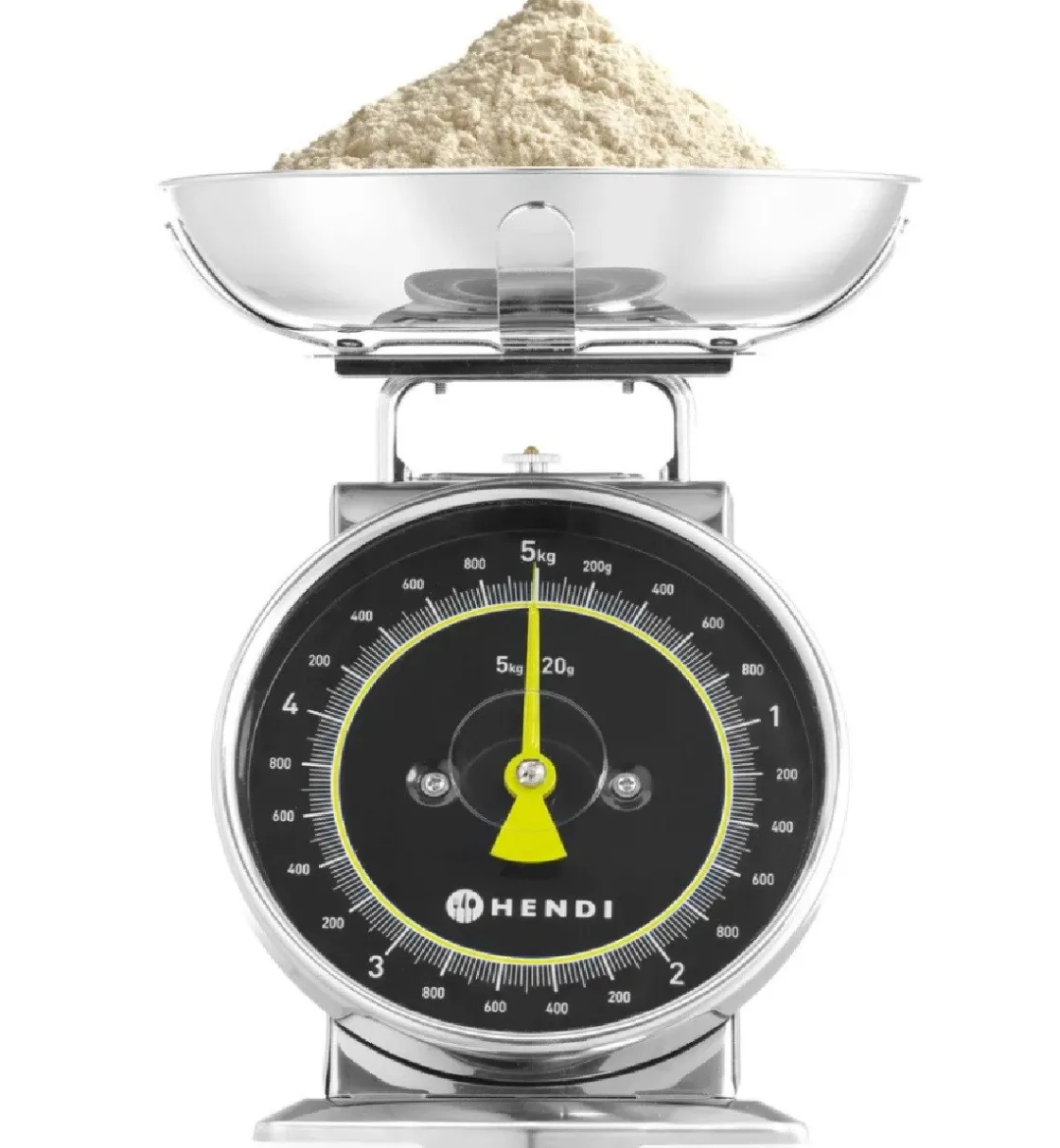 Hendi Mechanische Keukenweegschaal 5kg* Meten En Wegen|Weegschalen