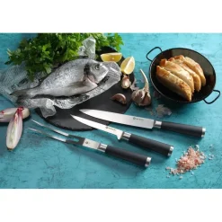 Hendi Messenset 9-delig* Messen En Zagen