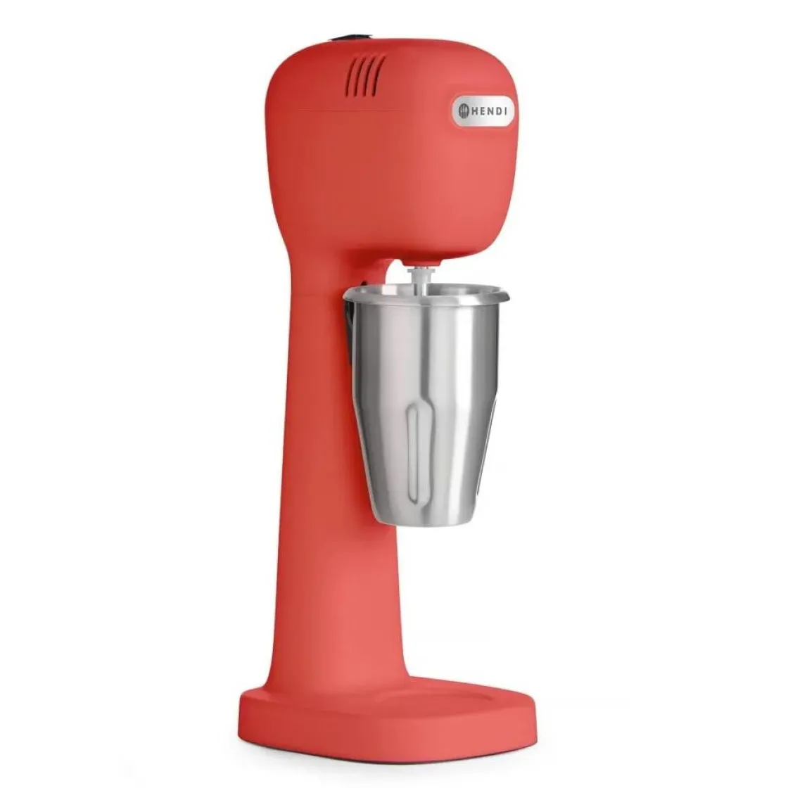 Hendi Milkshaker Rood - Design by Bronwasser* Mixers En Blenders