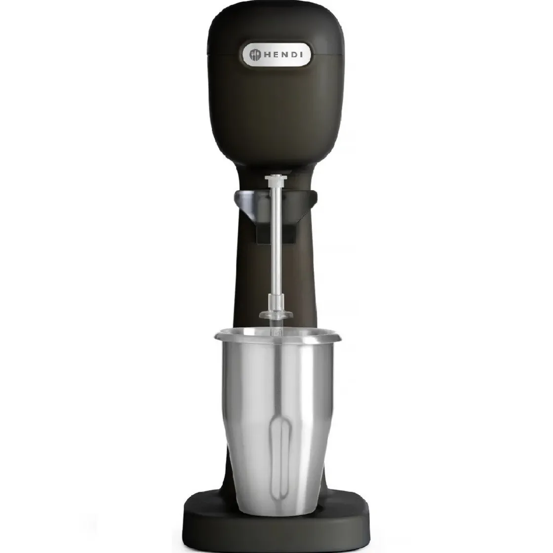 Hendi Milkshaker Zwart - Design by Bronwasser* Ijsmachines|Mixers En Blenders