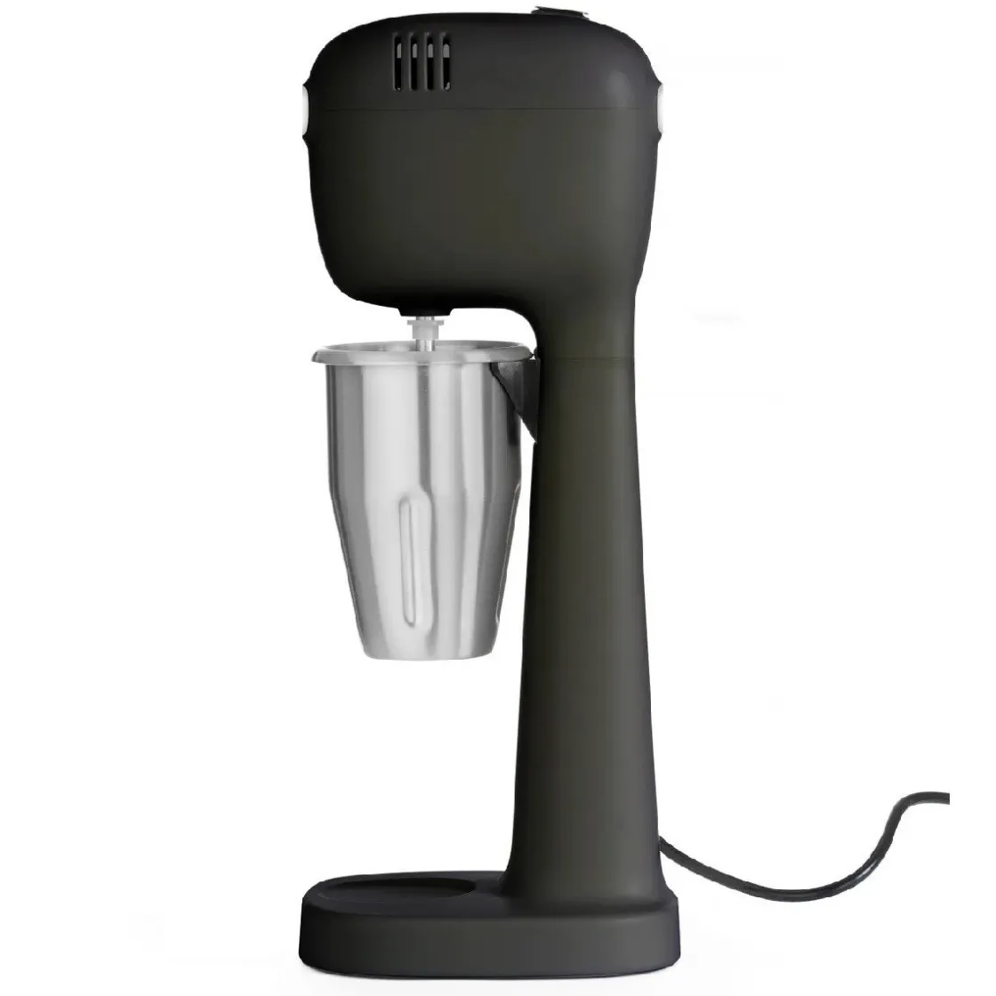 Hendi Milkshaker Zwart - Design by Bronwasser* Ijsmachines|Mixers En Blenders