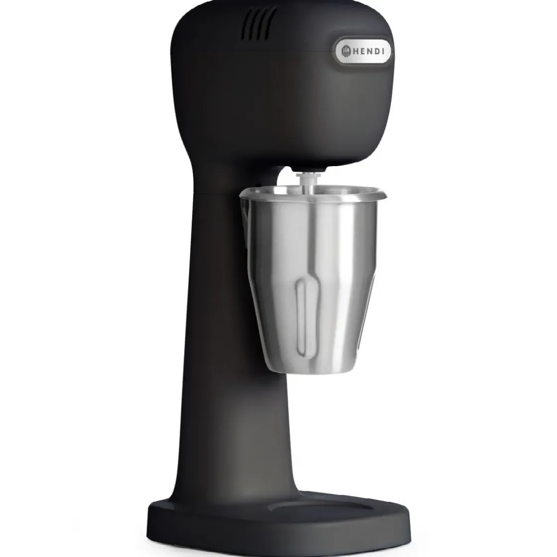 Hendi Milkshaker Zwart - Design by Bronwasser* Ijsmachines|Mixers En Blenders