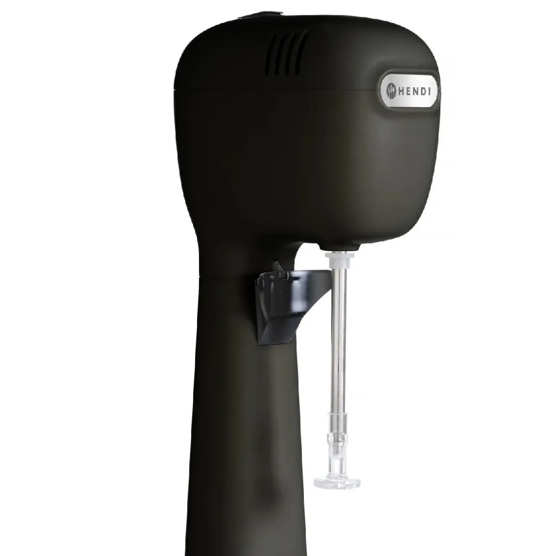 Hendi Milkshaker Zwart - Design by Bronwasser* Ijsmachines|Mixers En Blenders