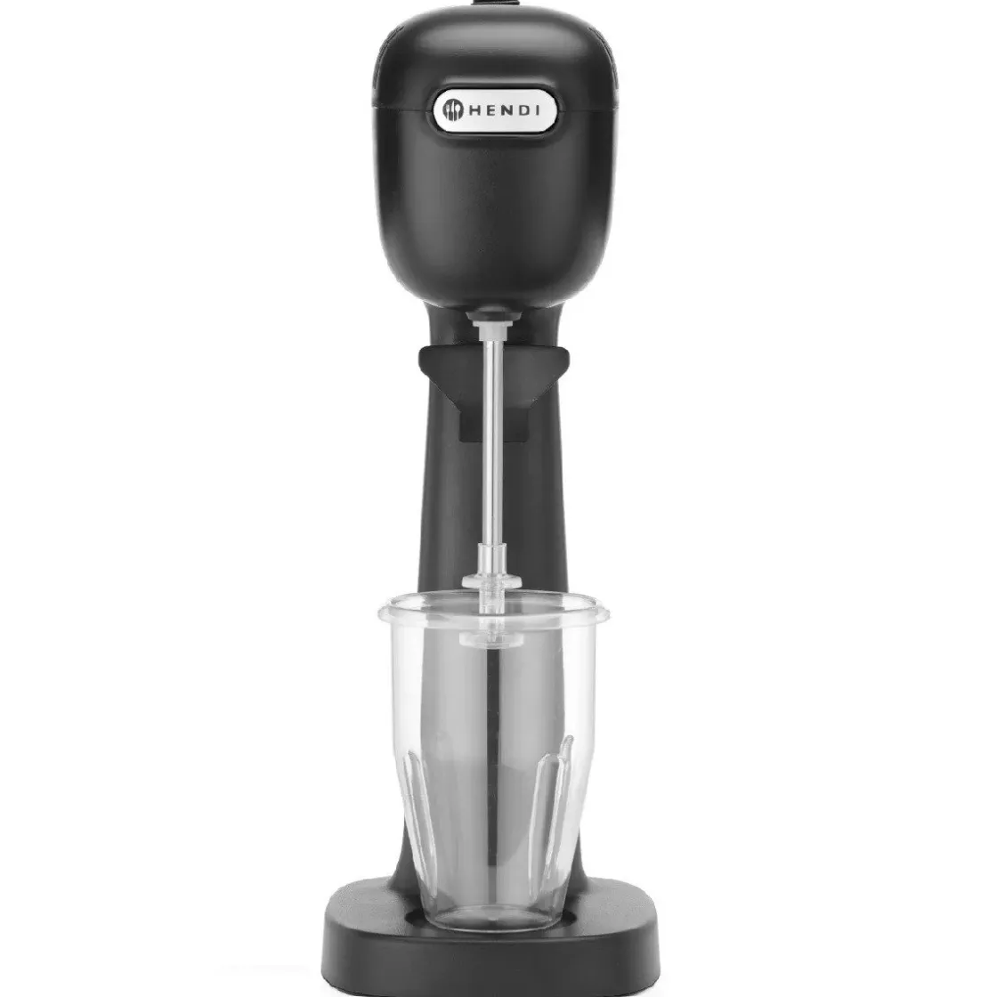 Hendi Milkshaker Zwart - Design by Bronwasser* Ijsmachines|Mixers En Blenders