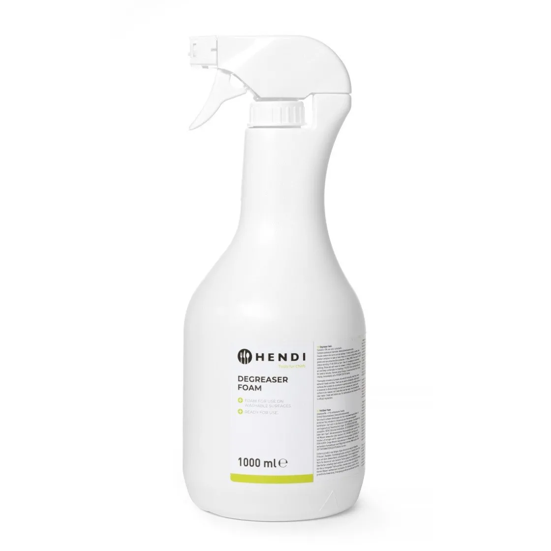 Hendi Ontvetter Schuimend 1L* Bedrijfshygiëne
