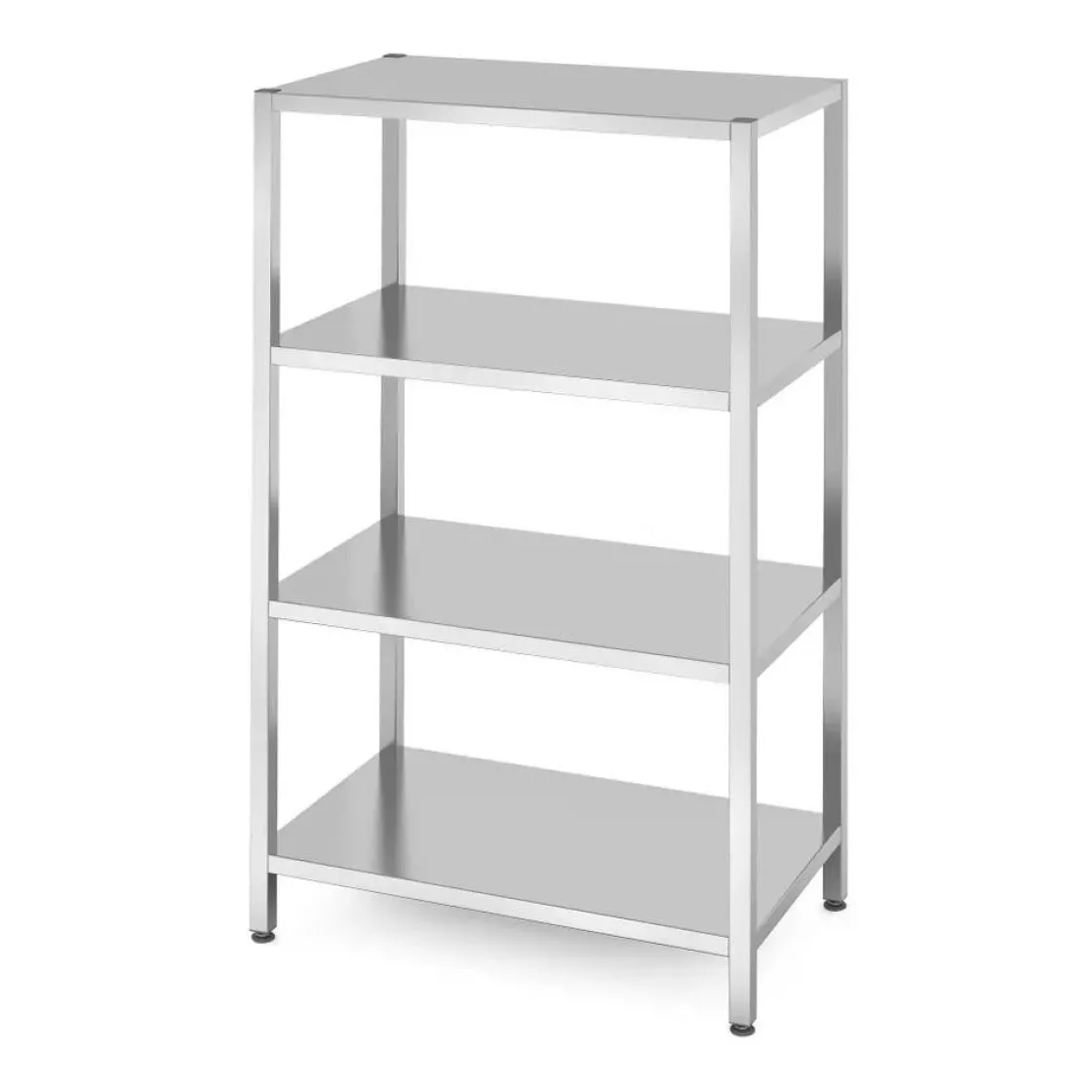 Hendi Opbergrek met 4 planken 1000x600mm* Horeca Opslag- En Serveersystemen