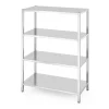 Hendi Opbergrek met 4 planken 1200x600mm* Horeca Opslag- En Serveersystemen