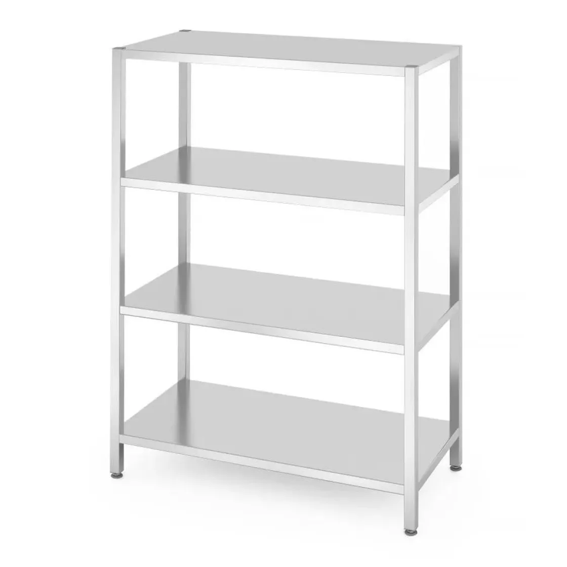 Hendi Opbergrek met 4 planken 1200x600mm* Horeca Opslag- En Serveersystemen