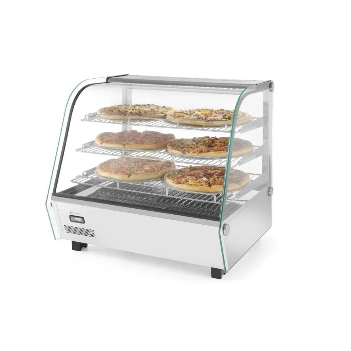 Hendi Opzet warmhoudvitrine 120L* Toonbankdisplays