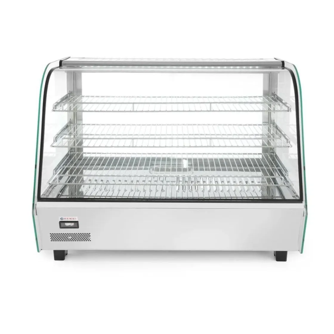 Hendi Opzet warmhoudvitrine 160L* Toonbankdisplays