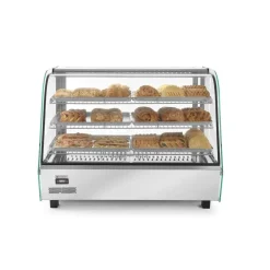 Hendi Opzet warmhoudvitrine 160L* Toonbankdisplays