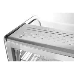 Hendi Opzet warmhoudvitrine 160L* Toonbankdisplays