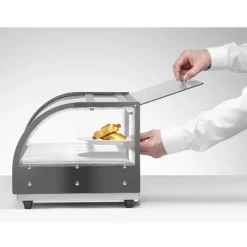 Hendi Opzet Warmhoudvitrine Enkellaags* Toonbankdisplays