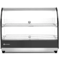 Hendi Opzet Warmhoudvitrine Tweelaags* Toonbankdisplays