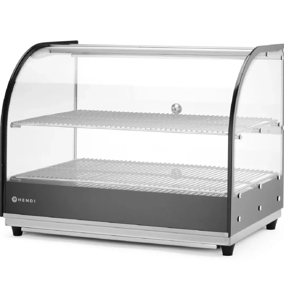 Hendi Opzet Warmhoudvitrine Tweelaags* Toonbankdisplays