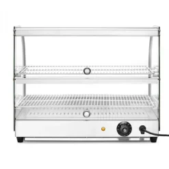 Hendi Opzet Warmhoudvitrine Tweelaags* Toonbankdisplays