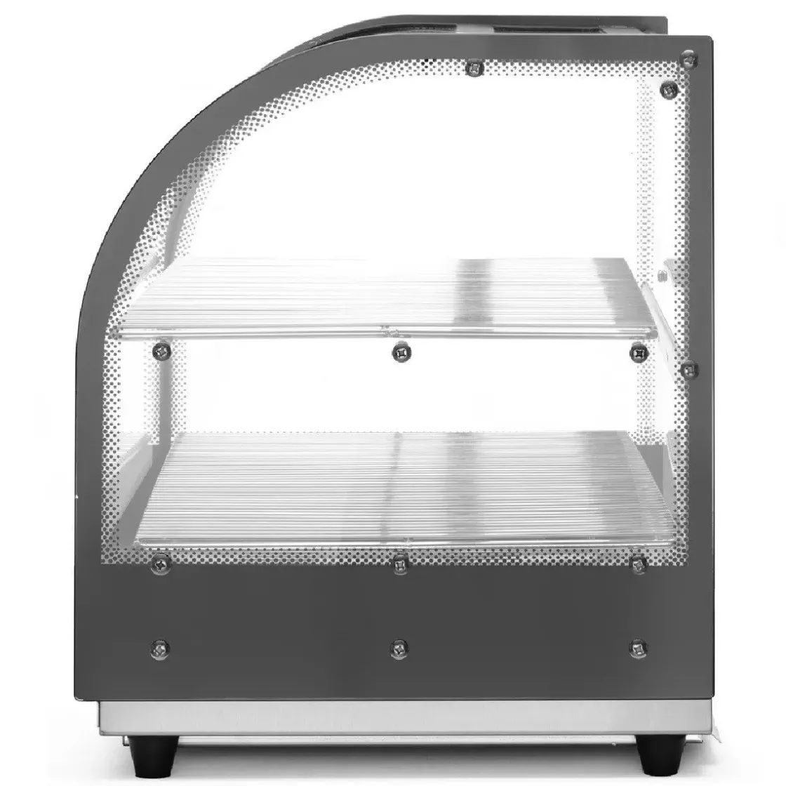 Hendi Opzet Warmhoudvitrine Tweelaags* Toonbankdisplays