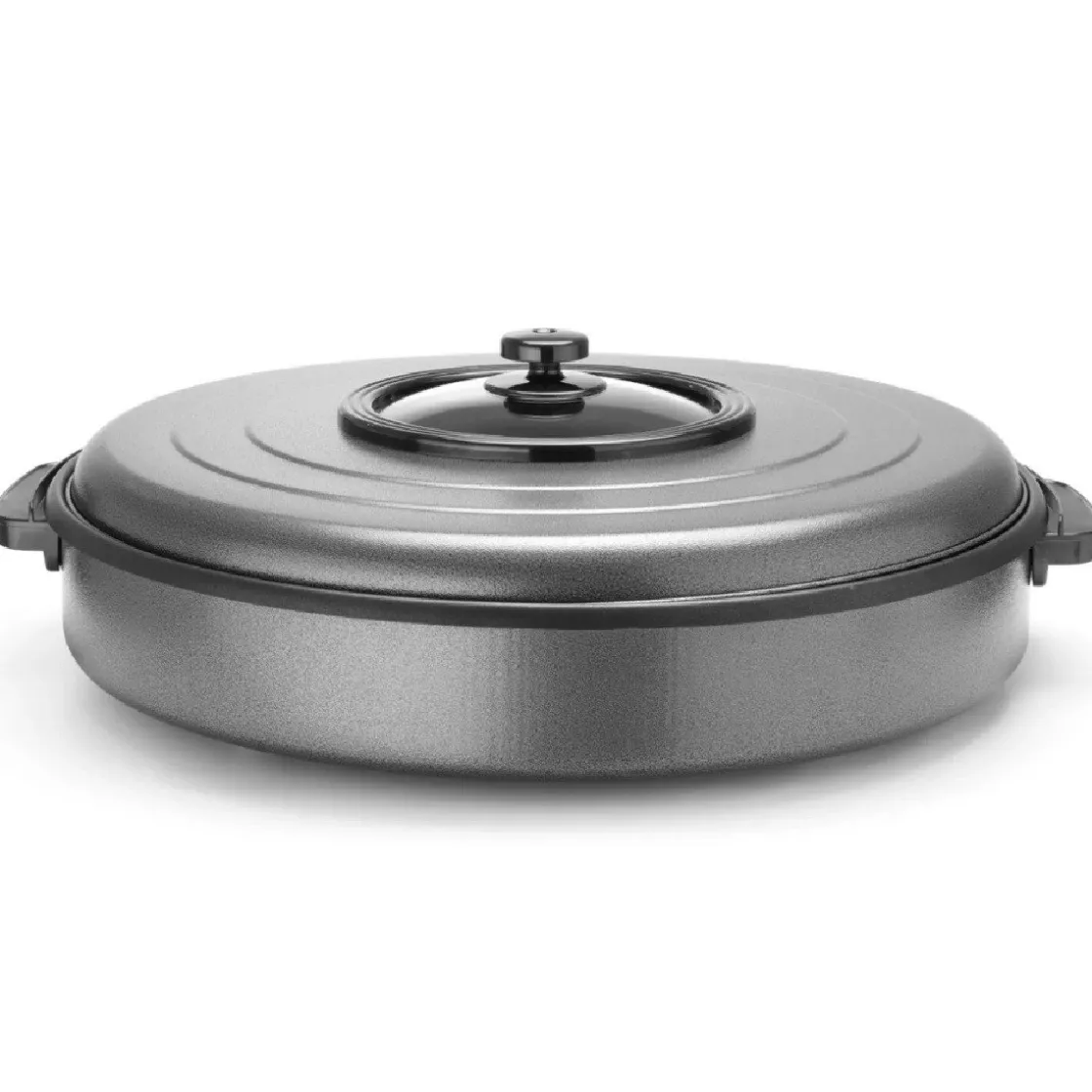 Hendi Partypan Elektrisch Ø40x19cm* Bak- En Kookapparaten