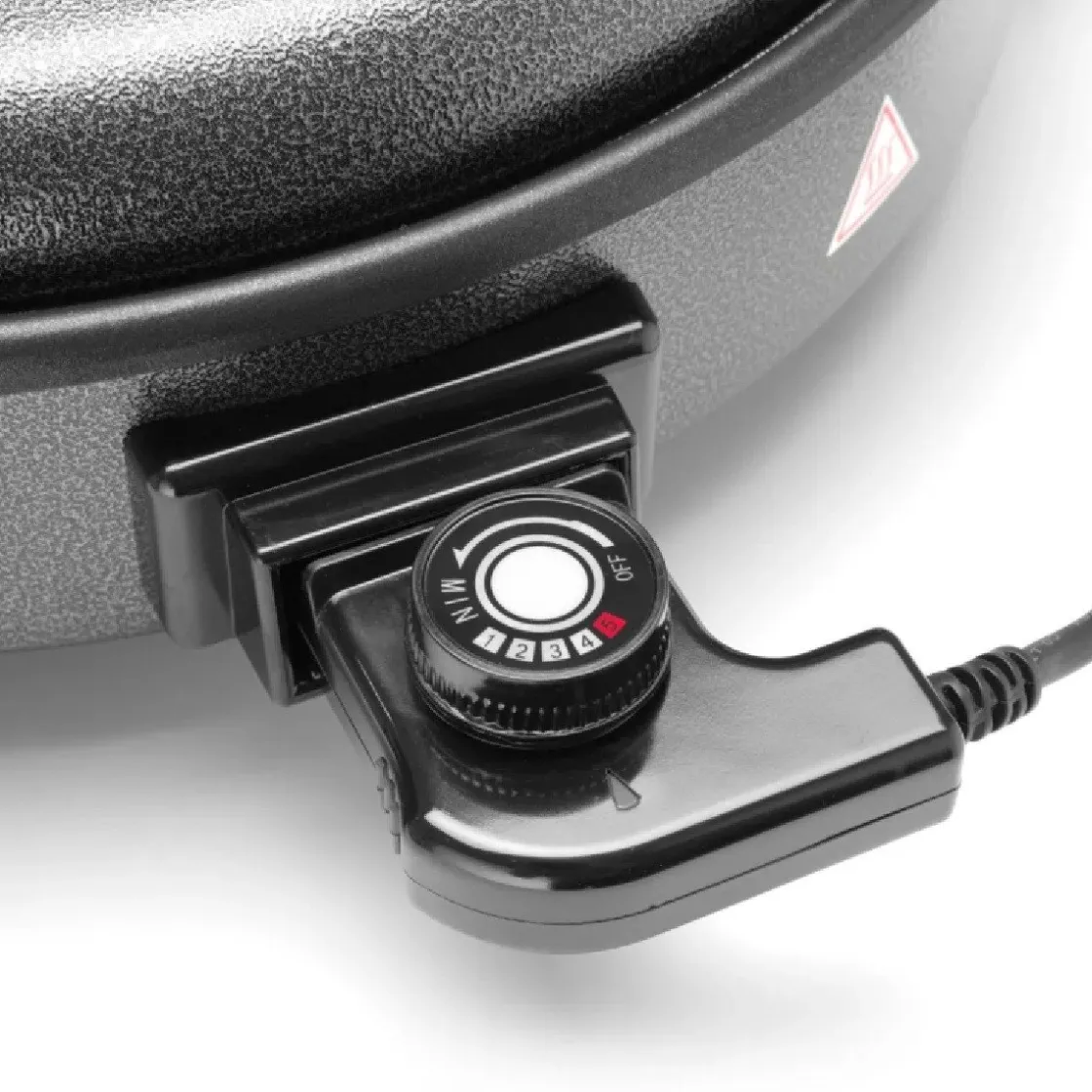 Hendi Partypan Elektrisch Ø40x19cm* Bak- En Kookapparaten