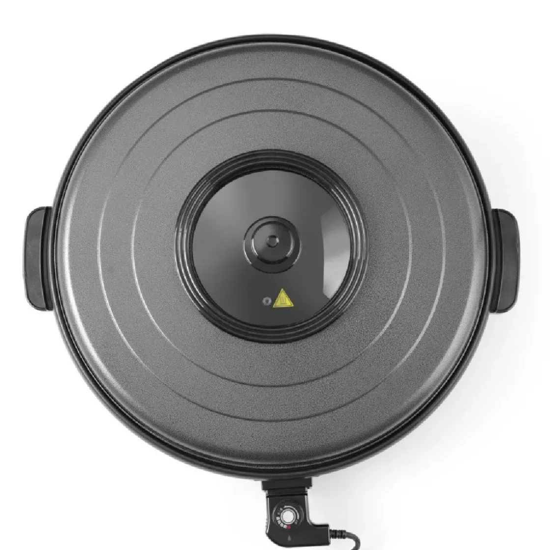 Hendi Partypan Elektrisch Ø40x19cm* Bak- En Kookapparaten