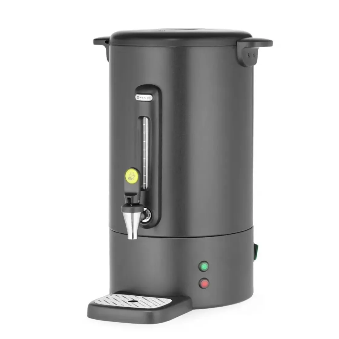 Hendi Percolator Zwart 14L - Design by Bronwasser* Drank Dispensers