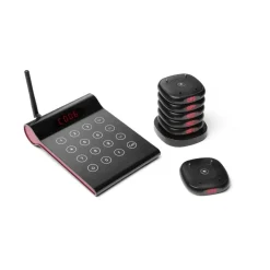 Hendi Pieper Oproepsysteem set voor restaurants* Horeca Opslag- En Serveersystemen