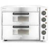 Hendi Pizza Oven 2-Kamers Compact* Bak- En Kookapparaten