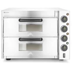 Hendi Pizza Oven 2-Kamers Compact* Bak- En Kookapparaten