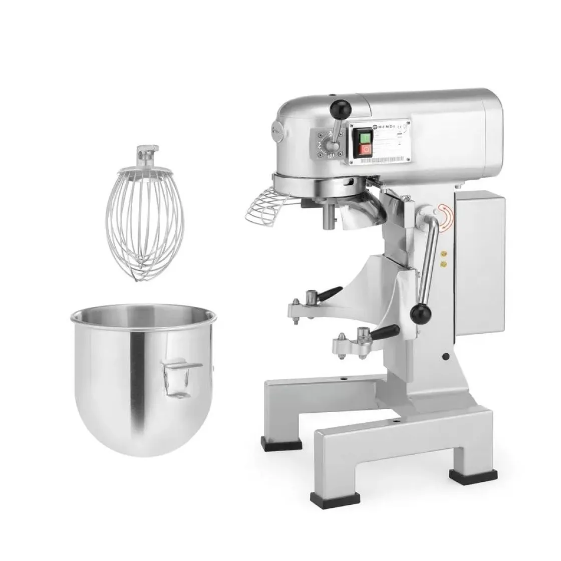 Hendi Planeetmixer 20L 1100W* Mixers En Blenders