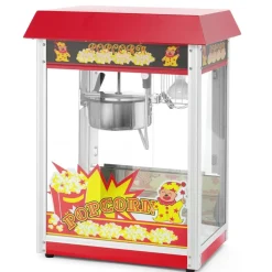 Hendi Popcornmachine Rood* Bak- En Kookapparaten