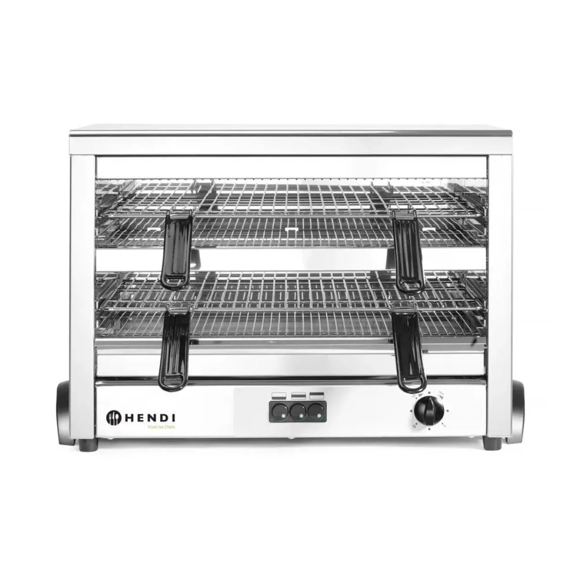 Hendi Quartz salamander MAXI GN 1/1* Bak- En Kookapparaten