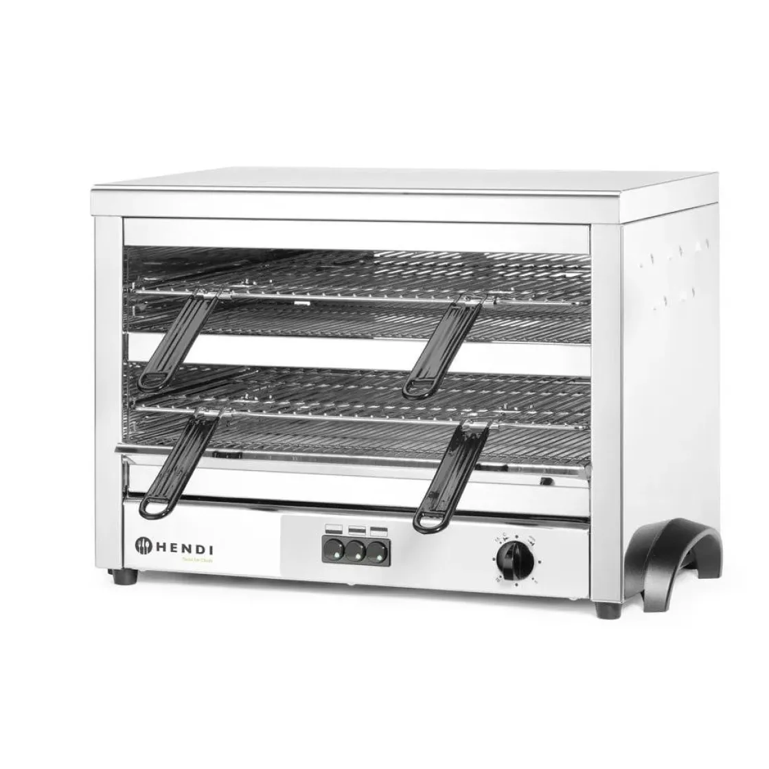 Hendi Quartz salamander MAXI GN 1/1* Bak- En Kookapparaten