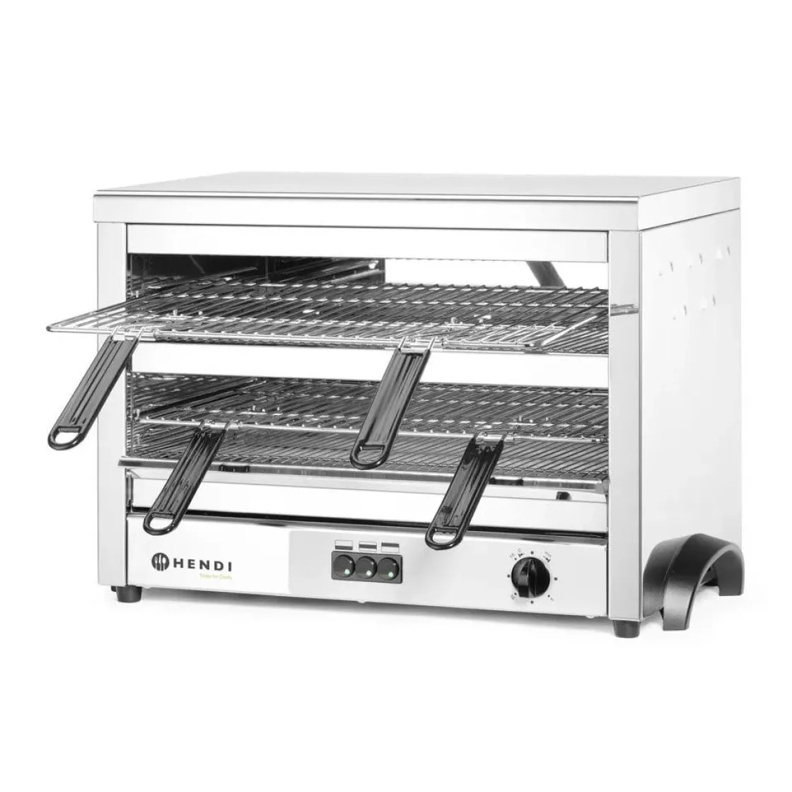 Hendi Quartz salamander MAXI GN 1/1* Bak- En Kookapparaten